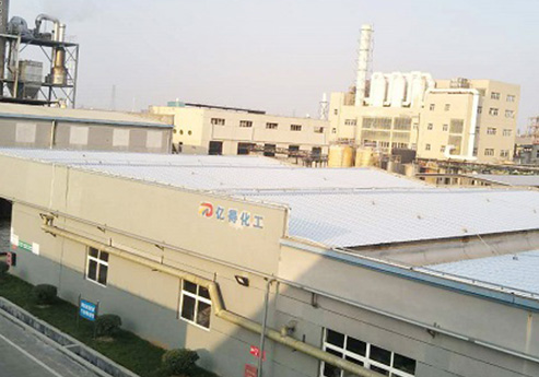 精鋼覆膜瓦客戶(hù)案例之浙江億得化工有限公司